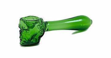 Character Glass Hand Pipe - Incredible Smasher (5") Flower Power Packages 