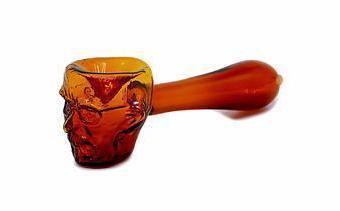 Character Glass Hand Pipe - Mr. Walker (5") Flower Power Packages 
