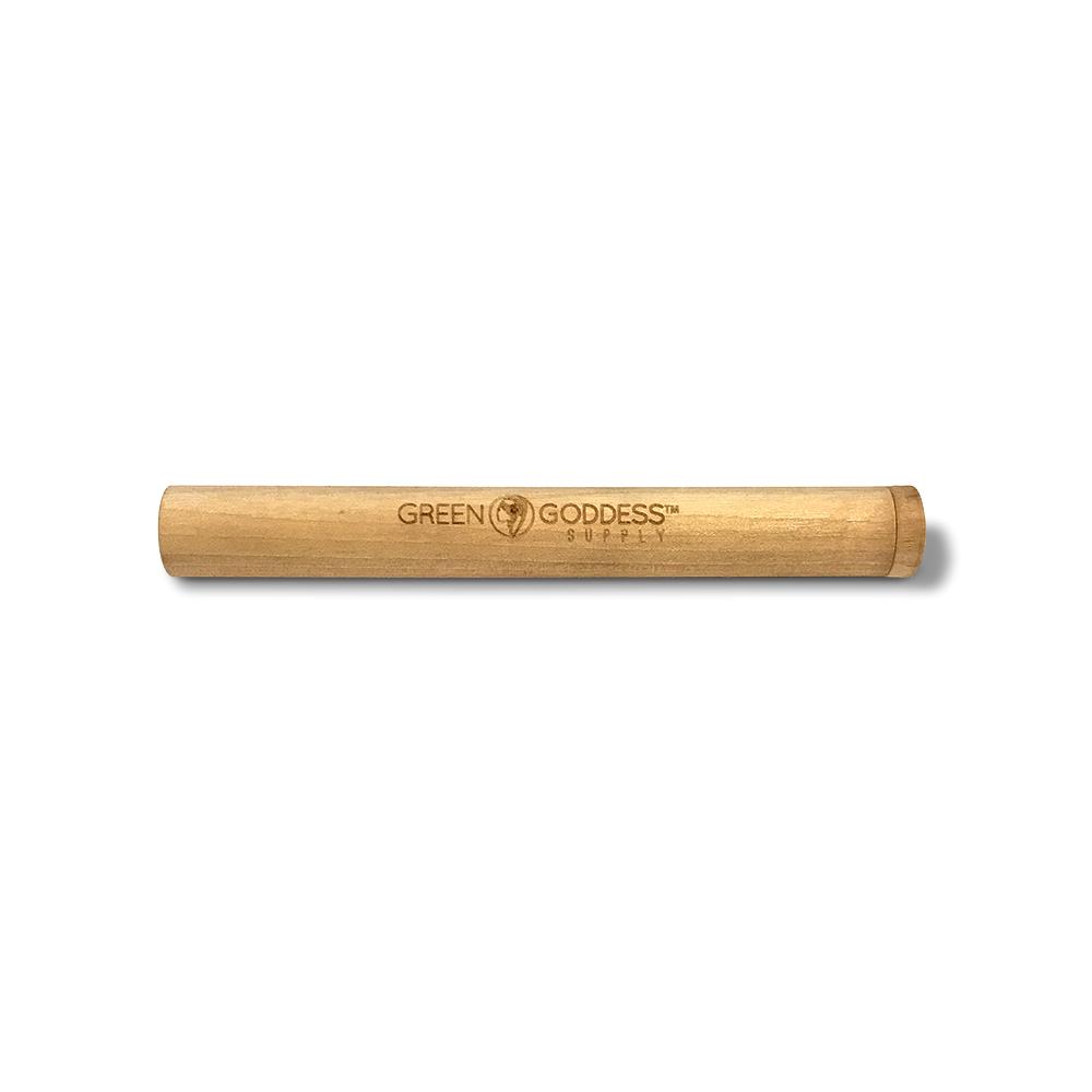 Classy Wood J Tube - King Size - Natural Finish Flower Power Packages 
