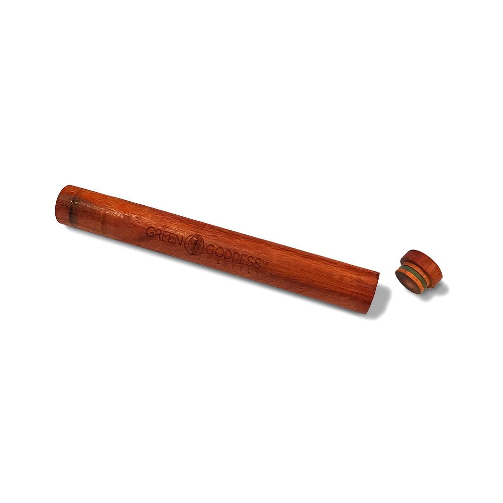 Classy Wood J Tube - King Size - Rosewood Finish Flower Power Packages 