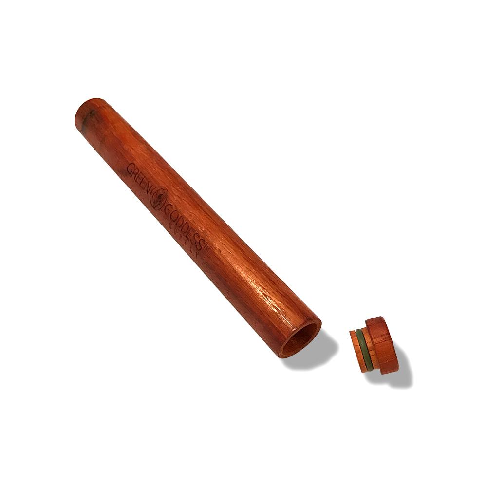 Classy Wood J Tube - King Size - Rosewood Finish Flower Power Packages 