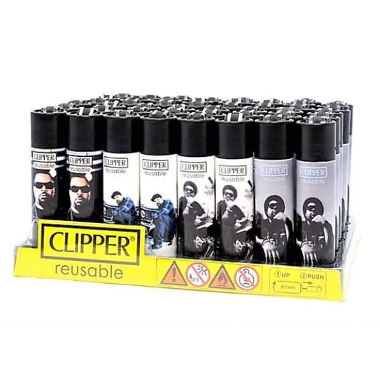 Clipper Lighter Ice Cube 1 Design - (48 Count Displays) (Various Counts) Flower Power Packages 1 Display - 48 Count 