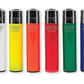 Clipper Lighter - Solid Colors - (54, 270 OR 540 Count) Flower Power Packages 