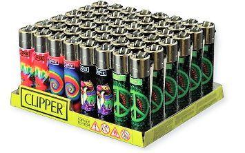 Clipper Lighter Trip Edition 1 - (48, 240 OR 480 Count) Flower Power Packages 