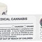 Connecticut Medical Cannabis Warning Labels at Flower Power Packages