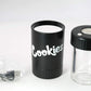 Cookies 4 in 1 Airtight LED Magnifying Jar w/Grinder & One-Hitter Flower Power Packages 