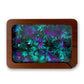 Cosmic Chronic 3D Wood Tray Flower Power Packages 