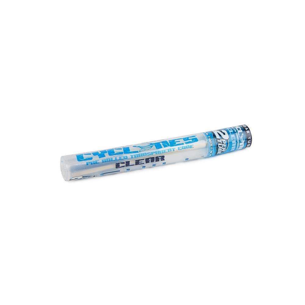 Cyclones Clear Blue Chill - (24 Count Display) Flower Power Packages 