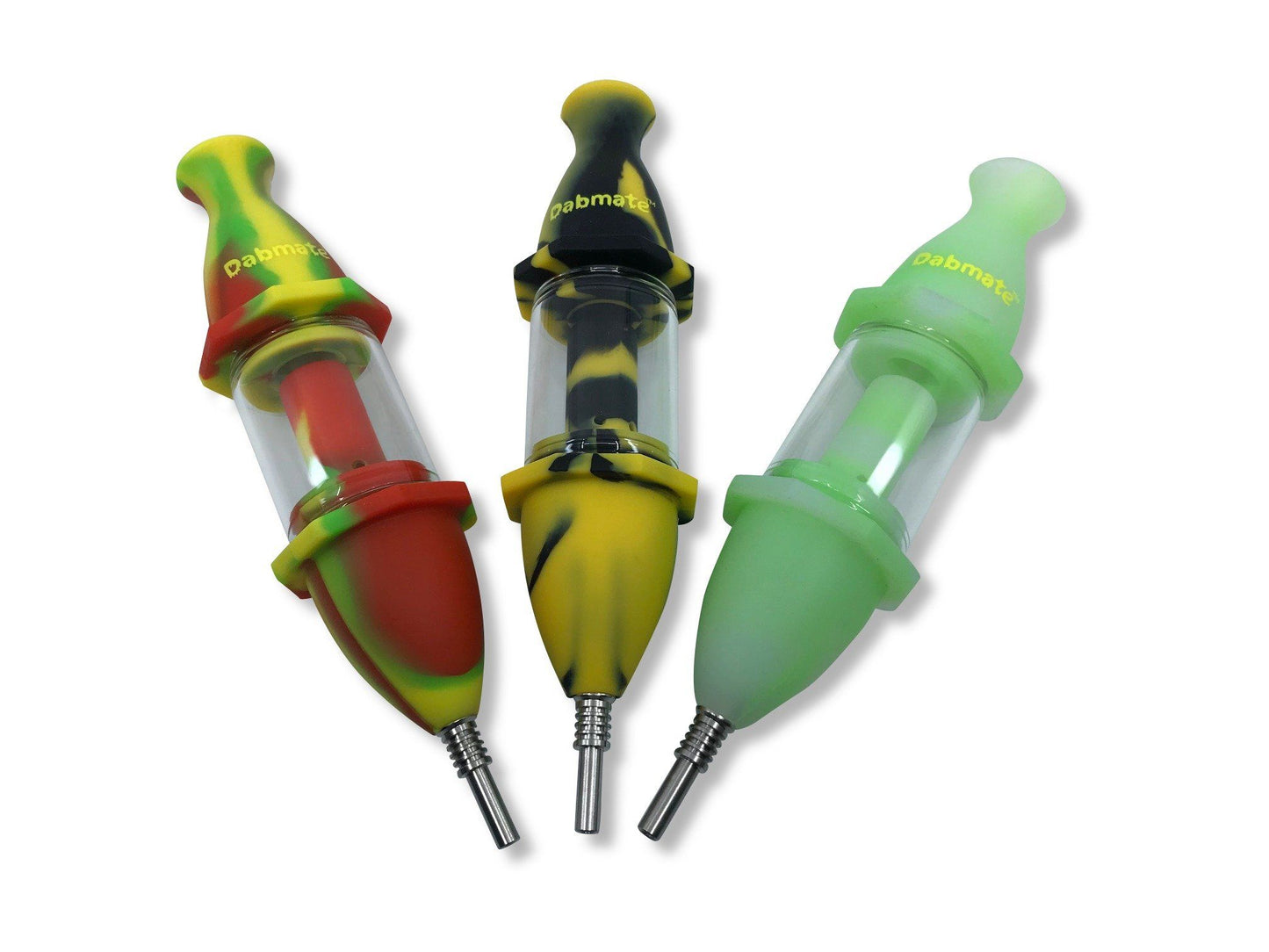 Dabmate™ Silicone Glass Nectar Collector Flower Power Packages 