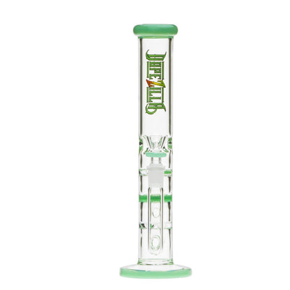 Dopezilla-Mutos-Large-Water Pipe-11.5 Inch-1 Count-(Various Colors) Flower Power Packages Milky Jade 