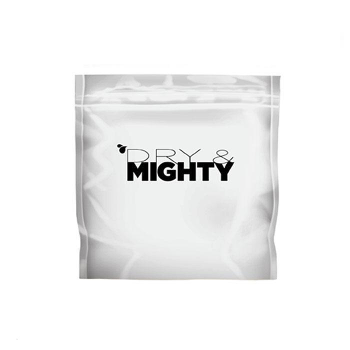 Dry & Mighty Bag Large - 13 in x 14.5 in (10, 25, or 100 Count) Flower Power Packages 