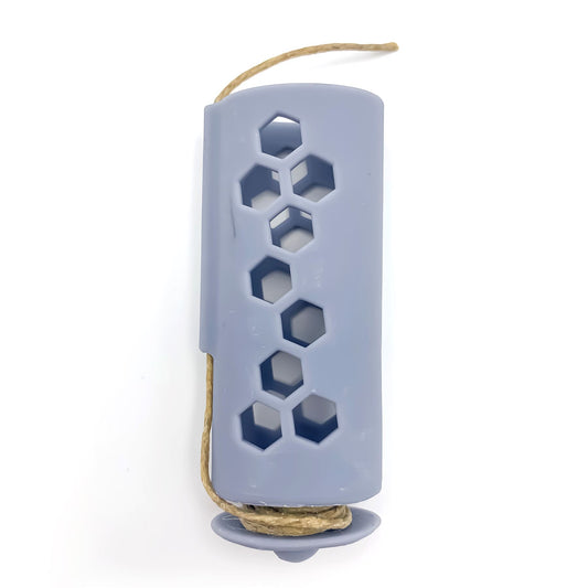 Earth Hemp Wick Lighter Case - Fits Standard Lighters - Easy to Use Hemp Feeder for Slower & More Natural Flame Smoke Drop 