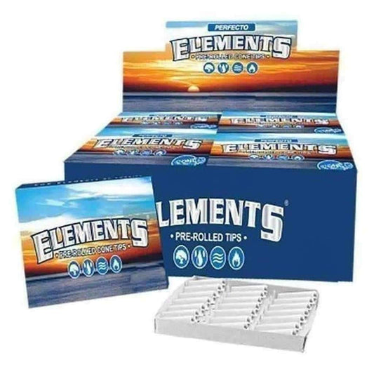 Elements Pre-Rolled Rolling Tips 