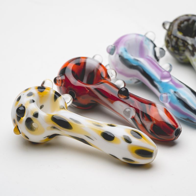 Empire Glass Psychedelic Glass Spoons Flower Power Packages 