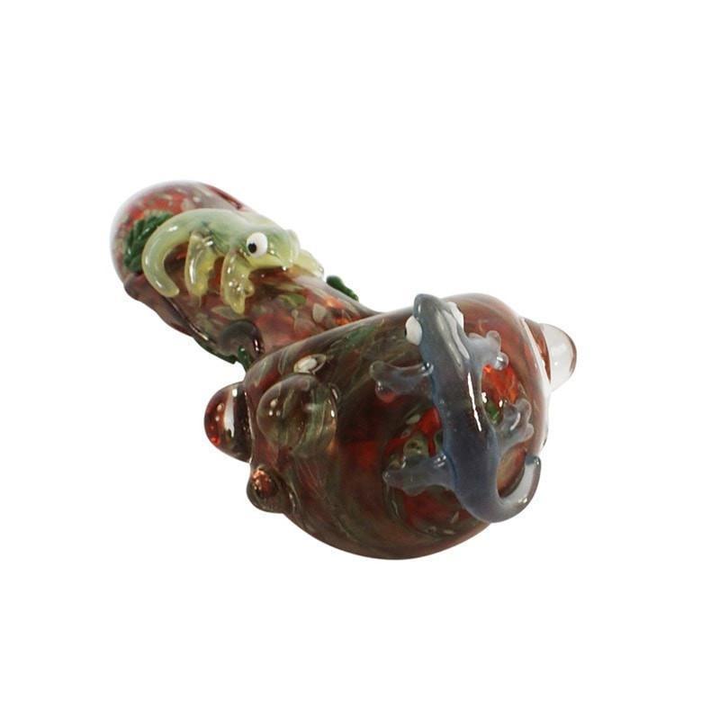 Empire Glass Salamnder Glass pipe Flower Power Packages 