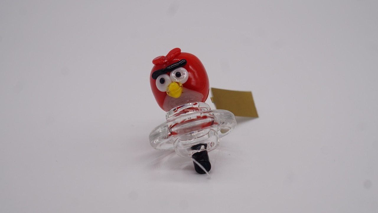 Empire Glassworks Angry Bird Carb Cap Flower Power Packages Default 