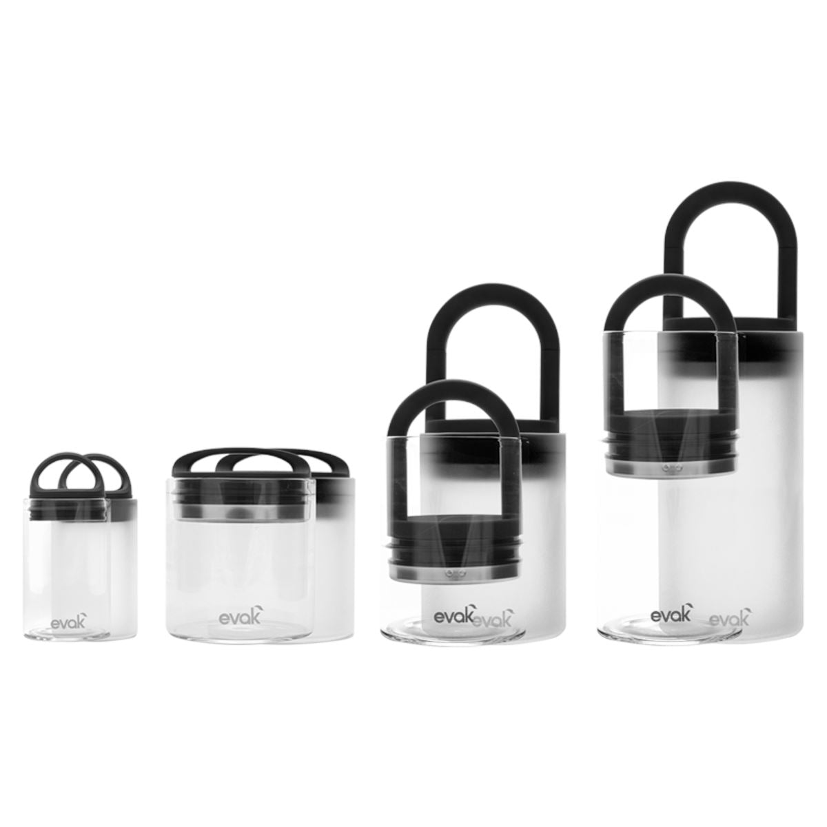 EVAK Glass Container Flower Power Packages 