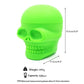 Extra Large Jumbo Silicone Skull Container Stash 500ml Flower Power Packages 
