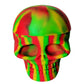 Extra Large Jumbo Silicone Skull Container Stash 500ml Flower Power Packages 