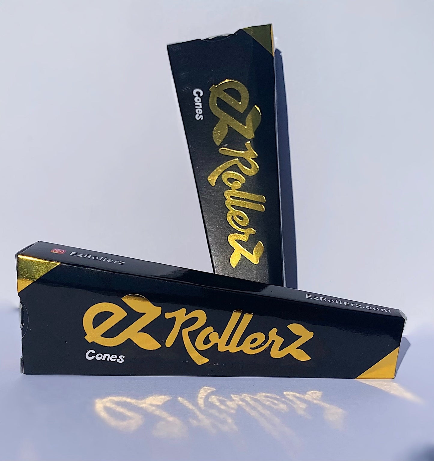 EzRollerz Cones (2 Pack) Smoke Drop 