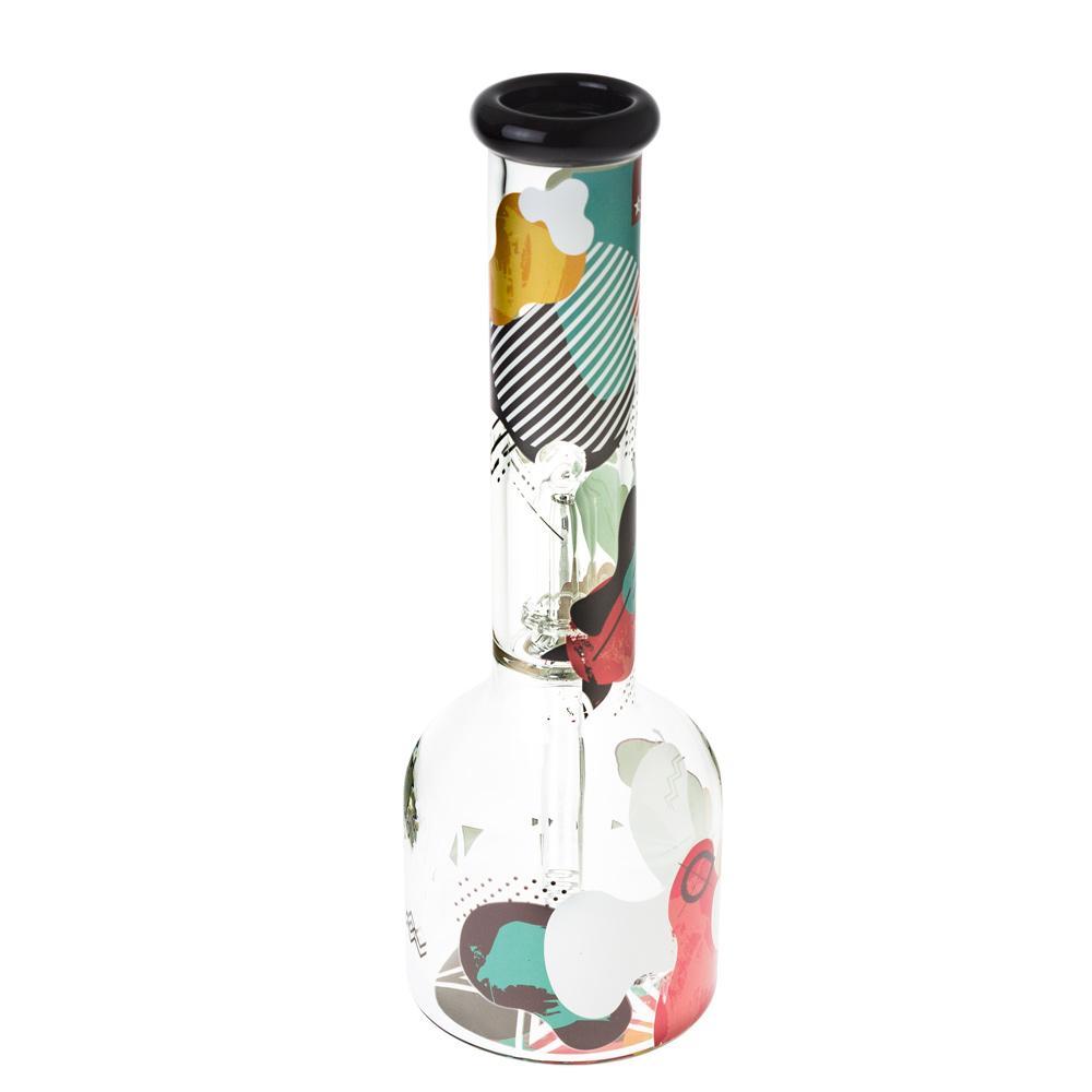 Famous Brandz - 12" Aquarius - Water Pipe (1 Count) at Flower Power Packages