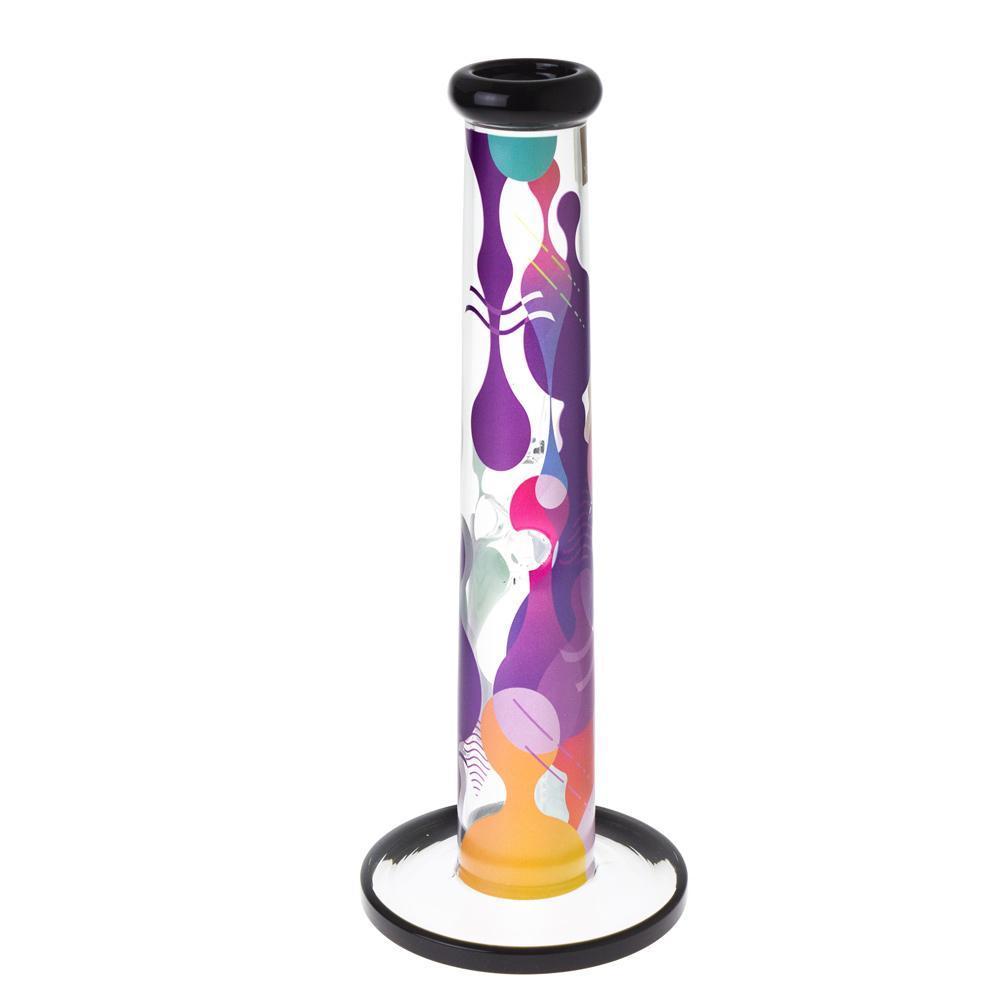 Famous Brandz - 12" Panorama - Water Pipe  - (1 Count) at Flower Power Packages