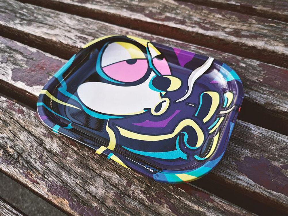 Felix the Cat - Awesome Rolling Tray Flower Power Packages 