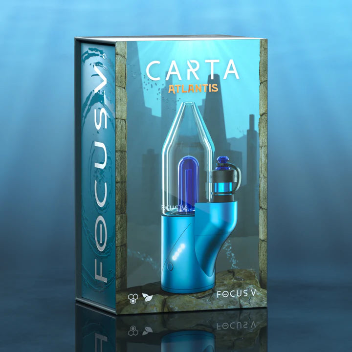 Focus V - CARTA E-Rig (Atlantis Limited Edition) Smoke Drop 
