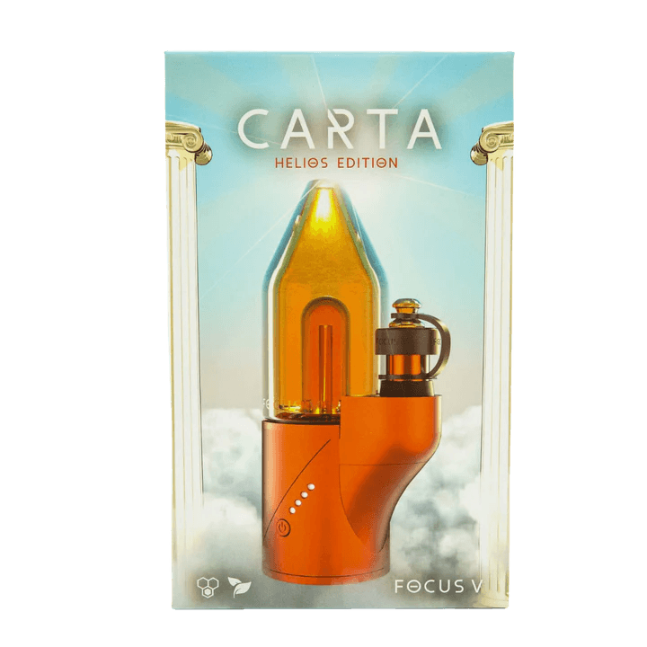 Focus V - CARTA E-Rig (Helios Limited Edition) Smoke Drop 
