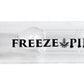 Freeze Pipe Bubbler Flower Power Packages 
