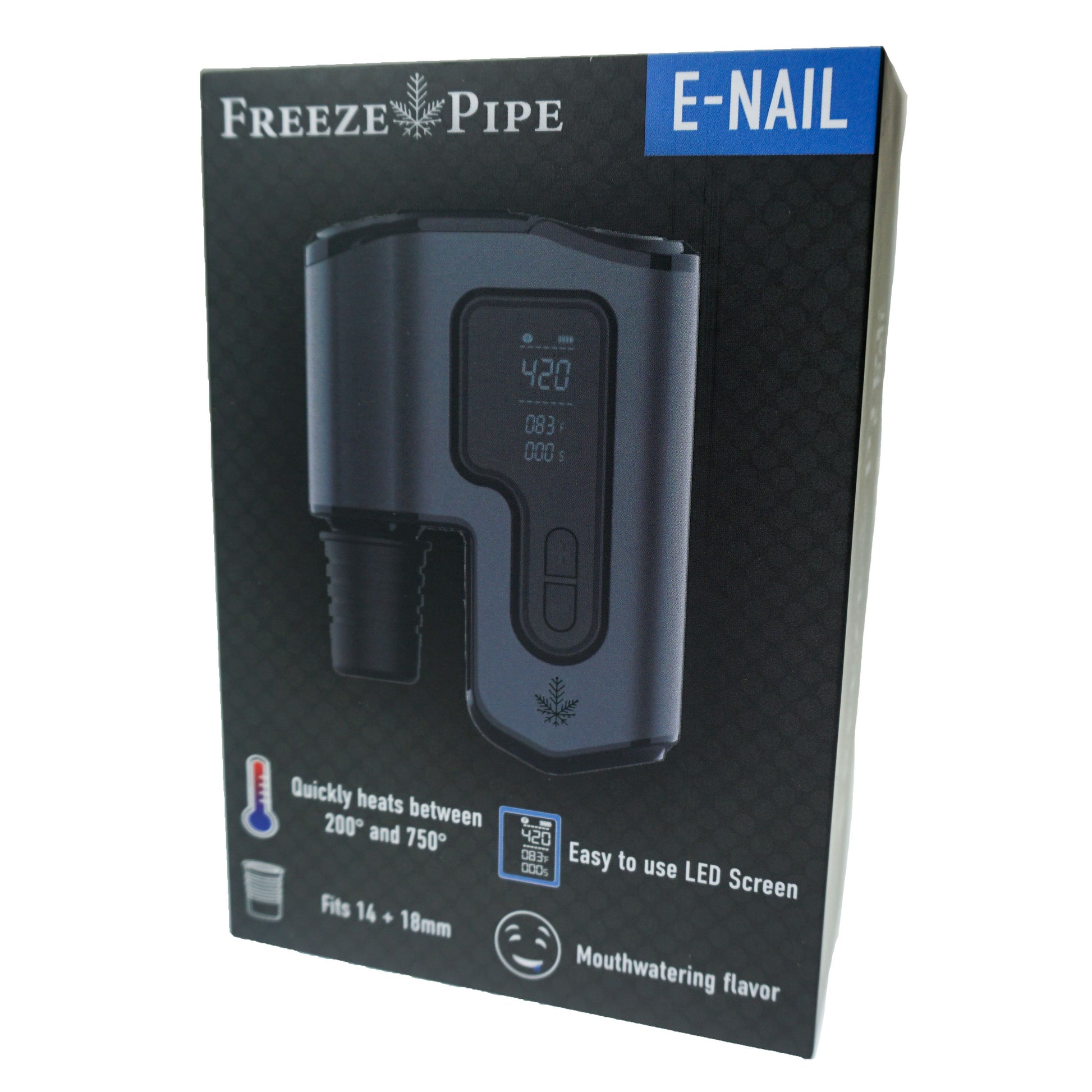 Freeze Pipe E-Nail Flower Power Packages 