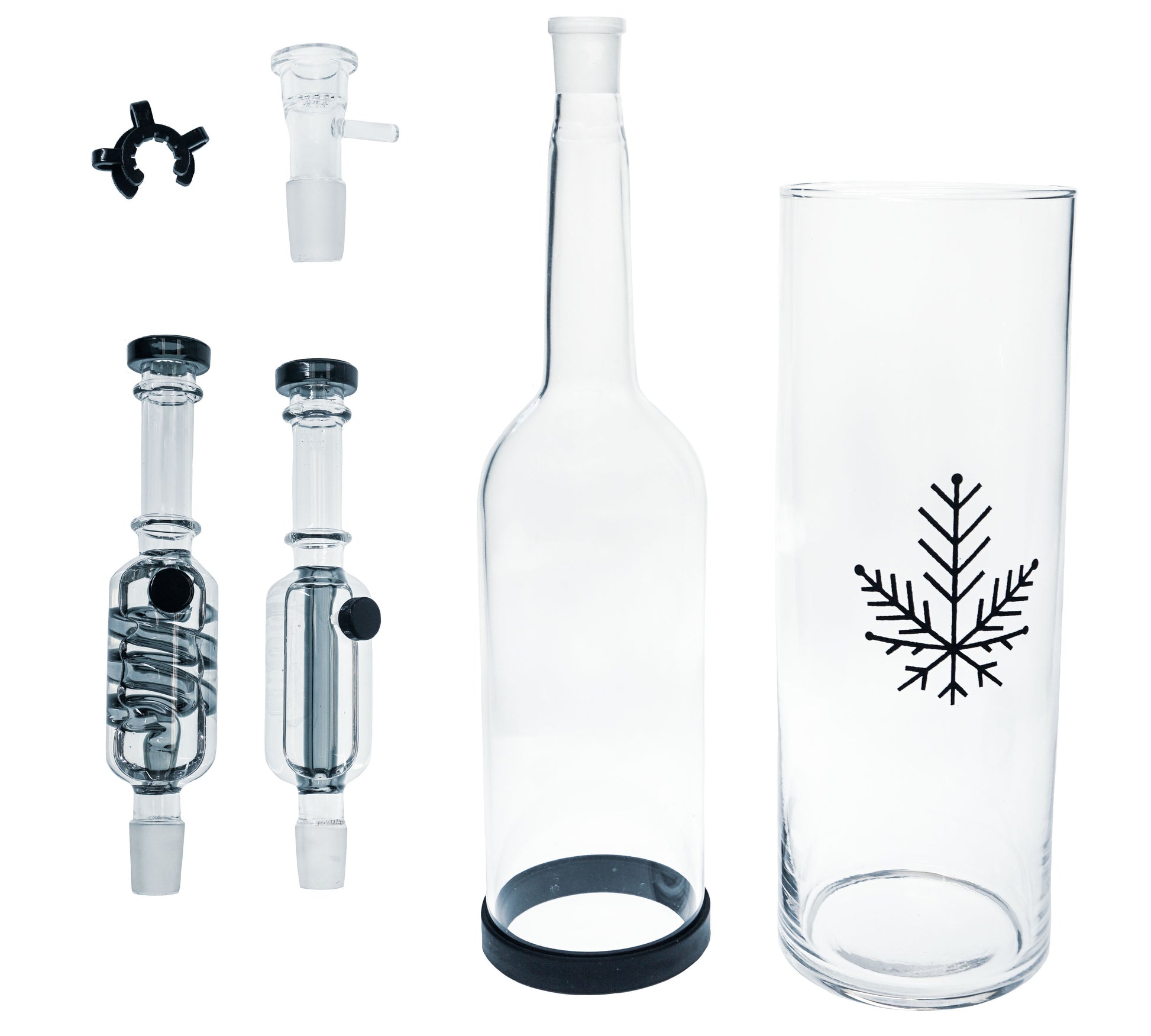 Freeze Pipe Gravity Bong Flower Power Packages 