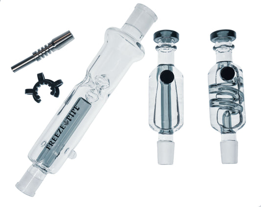 Freeze Pipe Nectar Collector Kit Flower Power Packages 