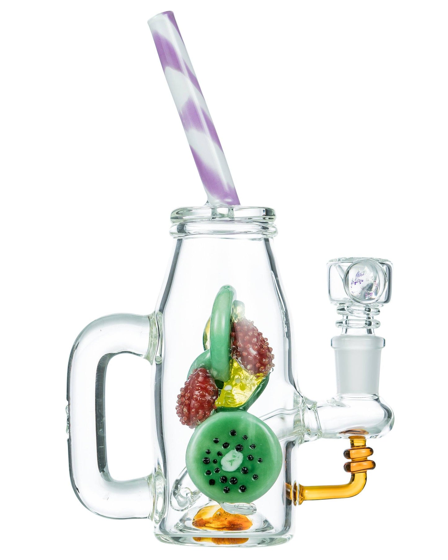 Bong with handle at Flower Power Packages