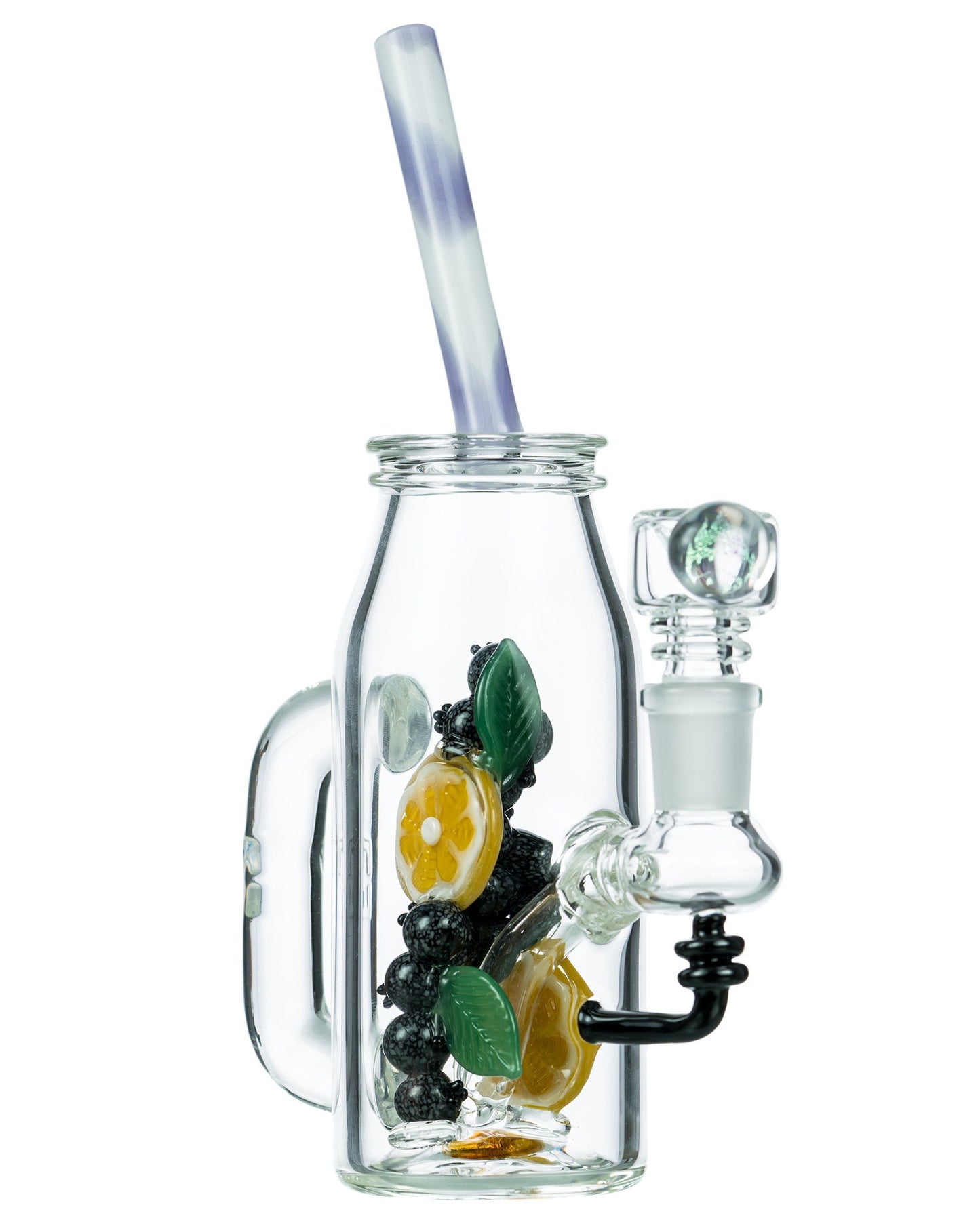 Blueberry Style Bong at Flower Power Packages