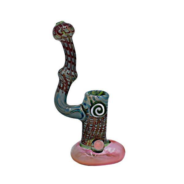 Fume Tube Fume Based Bubbler - (1 Count) Flower Power Packages 