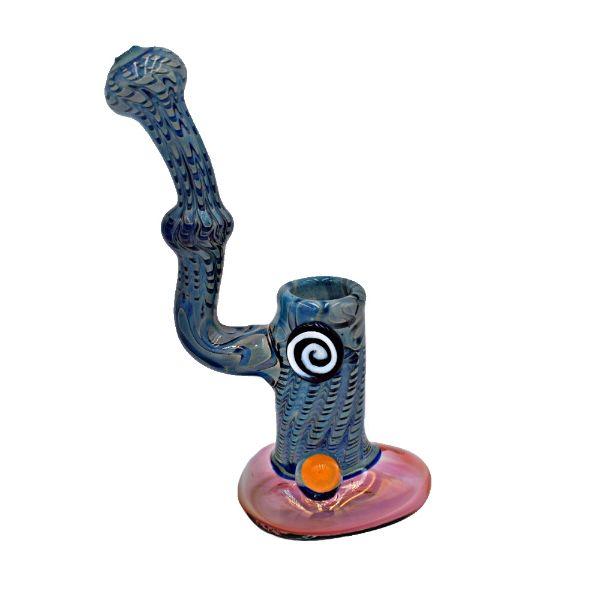 Fume Tube Fume Based Bubbler - (1 Count) Flower Power Packages 