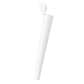 Futurola Cone Lock Storage White Tapered Tubes at Flower Power Packages