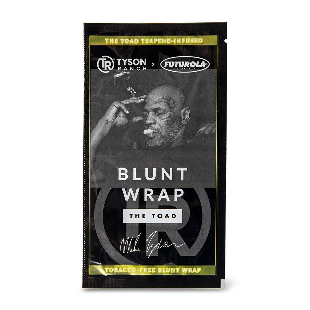 Futurola Tyson Ranch Terpene Infused Blunt Wraps (25 Count Display) Flower Power Packages 