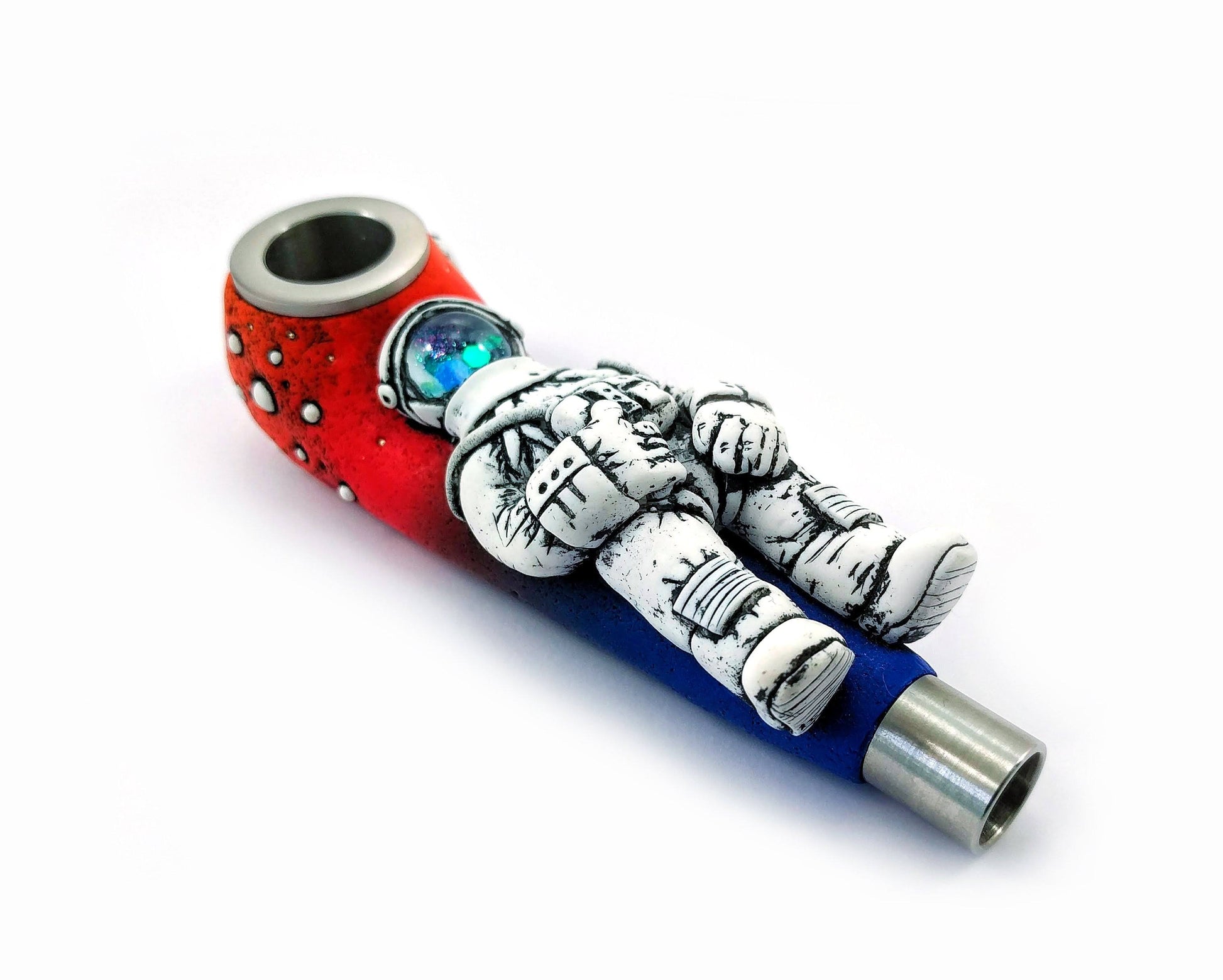 Gadzyl Astronaut Smoking Metal pipe Mars Flower Power Packages 