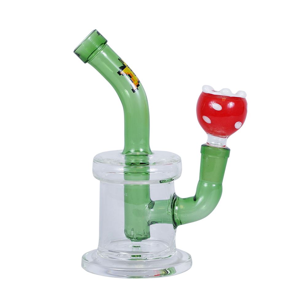 Gaming Bong Pipe With Strawberry Bowl 1ct Flower Power Packages 