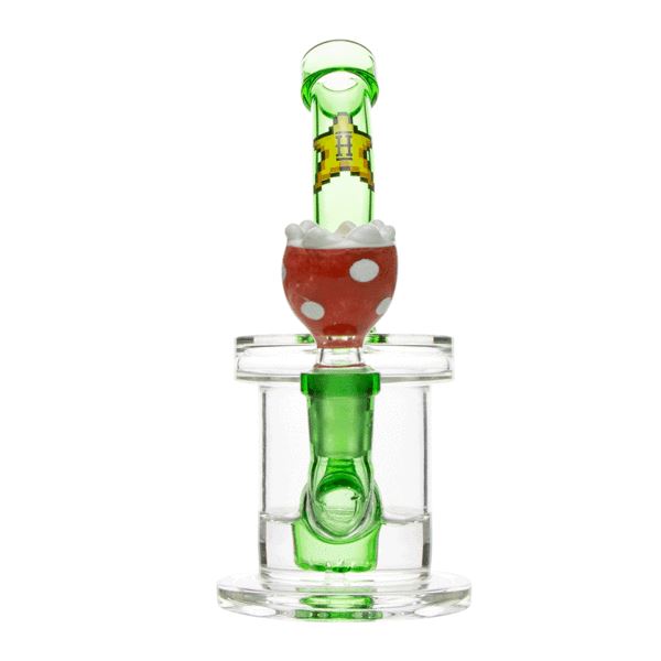 Gaming Water Pipe With Strawberry Bowl Small 1ct Flower Power Packages 