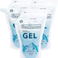 Gel Solution Glass Cleaner cleaner Resolution 3 Pack 