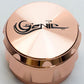 Genie 4 parts rose gold metal grinder Flower Power Packages 