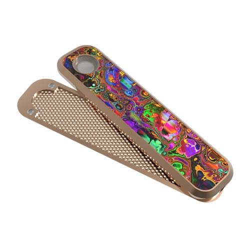 Genius Pipe Flower Power Packages Psychedelic Genius Gold (Limited Collection) 