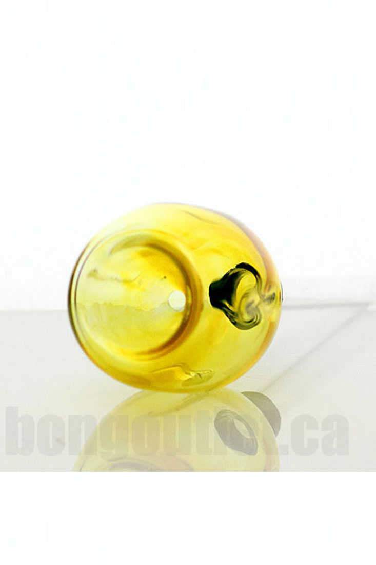 Glass bowl slide Tape A for 9 mm female joint Flower Power Packages 