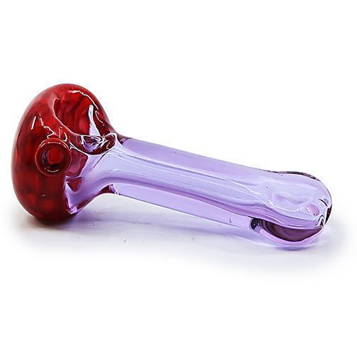 Glass Hand Pipe - Honey Comb (4") Flower Power Packages 