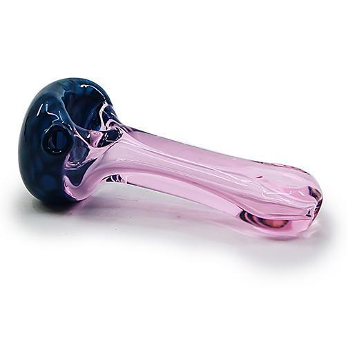 Glass Hand Pipe - Honey Comb (4") Flower Power Packages 