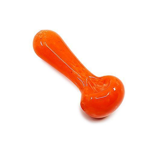 Glass Hand Pipe - Rainbow (4") Flower Power Packages 