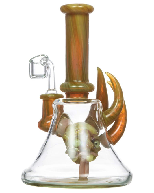 zink and munkey dab rig at Flower Power Packages